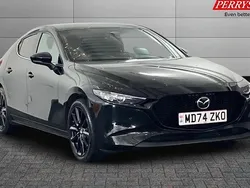 Used 2025 Mazda 3 Homura-Line Hatchback | £21,995