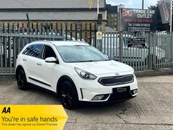 White Used 2016 Kia Niro 3 SUV | £11,375 (A bit pricey)