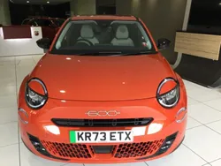Orange Used 2024 Fiat 600 La Prima SUV | £23,495 (A bit pricey)