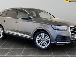 Grey Used 2017 Audi Q7 S-Line SUV | £20,395 (Good price)