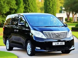 Black Used 2011 Toyota Alphard Luxury MPV | £9,995 (Fair price)
