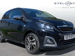Black Used 2020 Peugeot 108 Collection Hatchback | £8,718 (Fair price)