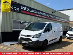 White Used 2016 Ford Transit Custom Van | £8,000 (Fair price)