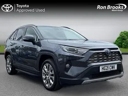 Grey Used 2021 Toyota RAV4 Hybrid SUV | £26,750 (Fair price)