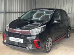 Black Used 2017 Kia Picanto GT-Line Hatchback | £7,149 (Good price)