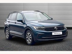 Blue Used 2021 VW Tiguan Active SUV | £21,490 (Fair price)