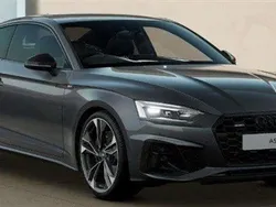 Grey Used 2025 Audi A5 Black Edition Coupe | £40,450