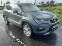 Grey Used 2018 Seat Ateca XCELLENCE SUV | £9,500 (Fair price)