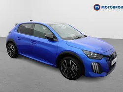 Blue New 2024 Peugeot 208 GTi Hatchback | £20,799 (Fair price)