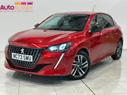Red Used 2023 Peugeot 208 Allure+ Hatchback | £12,995 (Good price)