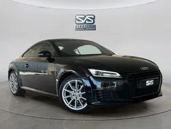 Black Used 2017 Audi TT Sport Coupe | £10,690 (Good price)