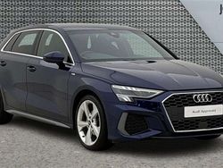Used 2022 Audi A3 S-Line Hatchback | £19,200 (Fair price)