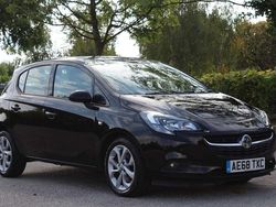 Black Used 2018 Vauxhall Corsa Hatchback | £6,790 (Fair price)