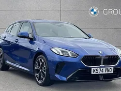 Blue Used 2025 BMW 120 M Sport Hatchback | £27,450