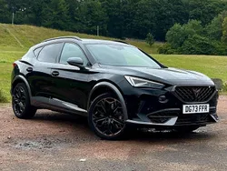 Black Used 2023 Cupra Formentor VZ3 SUV | £31,750 (Fair price)