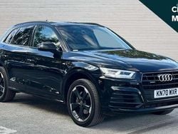 Black Used 2020 Audi Q5 Black Edition SUV | £24,813 (Good price)