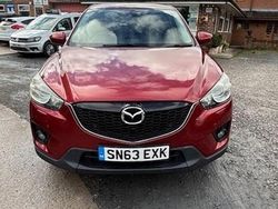 Red Used 2013 Mazda CX-5 Inclusive SUV | £5,999 (Fair price)