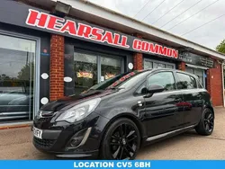 Black Used 2013 Vauxhall Corsa Edition Hatchback | £5,500 (Fair price)