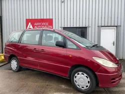 Red Used 2001 Toyota Previa MPV | £1,895