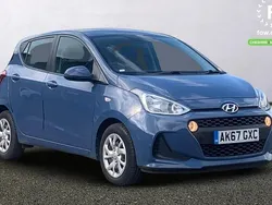 Used 2020 Hyundai i10 SE Hatchback | £8,099 (Good price)