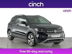 Black Used 2023 VW T-Cross Black Edition SUV | £17,299 (Fair price)