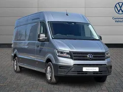 Silver New 2025 VW Crafter Van | £39,837