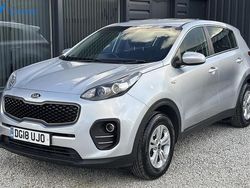 Silver Used 2018 Kia Sportage SUV | £6,995 (Good price)