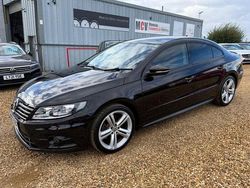 Black Used 2015 VW CC R-line Sedan | £11,490 (A bit pricey)