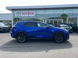 Blue Used 2023 Lexus NX450h+ Sport Line SUV | £49,161 (Fair price)