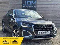 Black Used 2021 Audi Q2 Sport SUV | £17,995 (Super price)
