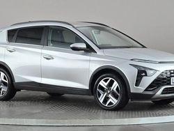 Silver Used 2022 Hyundai Bayon Premium SUV | £18,498
