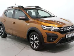 Orange Used 2023 Dacia Sandero Journey Hatchback | £12,000 (Fair price)
