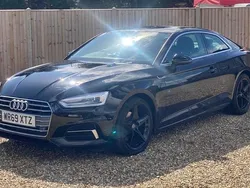 Black Used 2019 Audi A5 Sport Coupe | £15,900 (Super price)