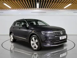 Black Used 2017 VW Tiguan SEL SUV | £14,549 (Fair price)