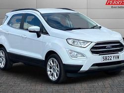 Used 2022 Ford Ecosport Titanium SUV | £11,699 (Fair price)