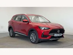 Red Used 2023 MG HS SE SUV | £14,455 (Good price)