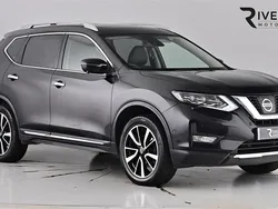 Black Used 2018 Nissan X-Trail S SUV | £12,490 (Fair price)