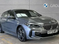 Grey Used 2023 BMW 118 M Sport Hatchback | £22,995 (Fair price)