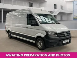 White Used 2022 VW Crafter Startline Van | £23,994 (Super price)