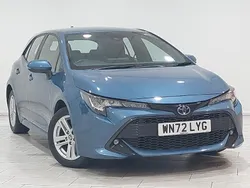 Blue Used 2022 Toyota Corolla Hatchback | £16,498 (Good price)