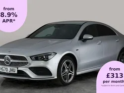 Used 2023 Mercedes CLA250e AMG Line Premium Sedan | £23,425 (Good price)