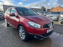 Red Used 2013 Nissan Qashqai Tekna SUV | £2,999 (Good price)