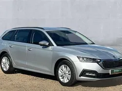 Silver Used 2024 Skoda Octavia SE Estate | £20,487 (Fair price)