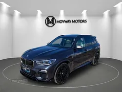 Grey Used 2019 BMW X5 Sport Line SUV | £44,990 (Expensive)