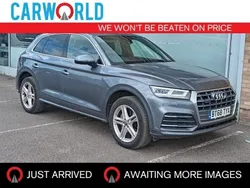 Grey Used 2018 Audi Q5 S-Line SUV | £15,700 (Fair price)