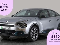 Grey Used 2021 Citroën e-C4 Hatchback | £12,677 (Fair price)