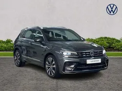 Grey Used 2020 VW Tiguan R-line SUV | £21,950 (Good price)