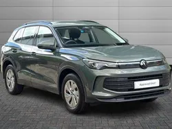 Cipressino green Used 2024 VW Tiguan SUV | £28,250 (A bit pricey)
