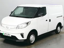 White Used 2021 Maxus eDeliver 3 Van | £6,490 (Fair price)
