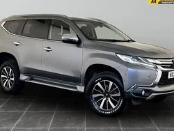 Used 2018 Mitsubishi Shogun SUV | £18,895 (A bit pricey)